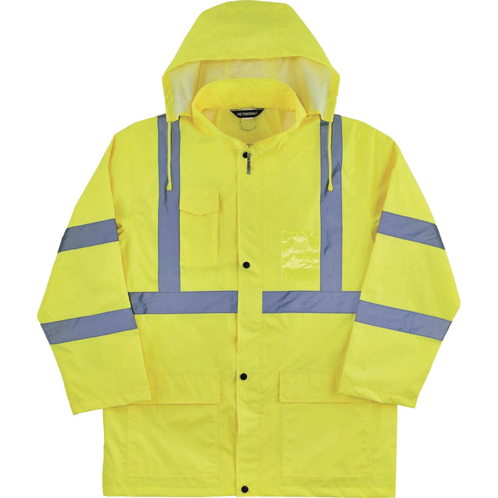 GloWear 8366 Lightweight Hi-Vis Rain Jacket - Type R, Class 3 - EGO24333