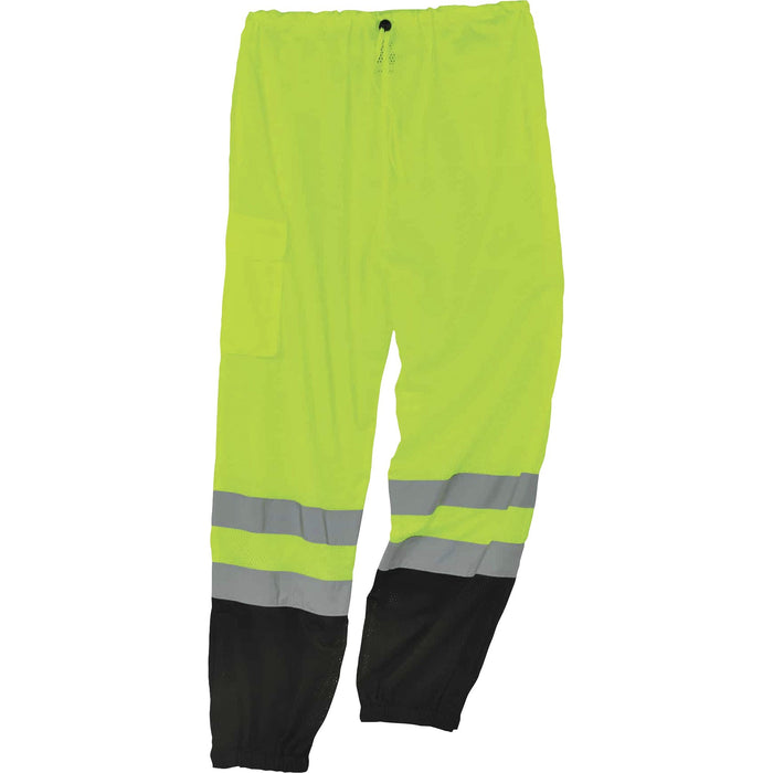 GloWear 8910BK Class E Bottom Hi-Vis Pants - EGO23953