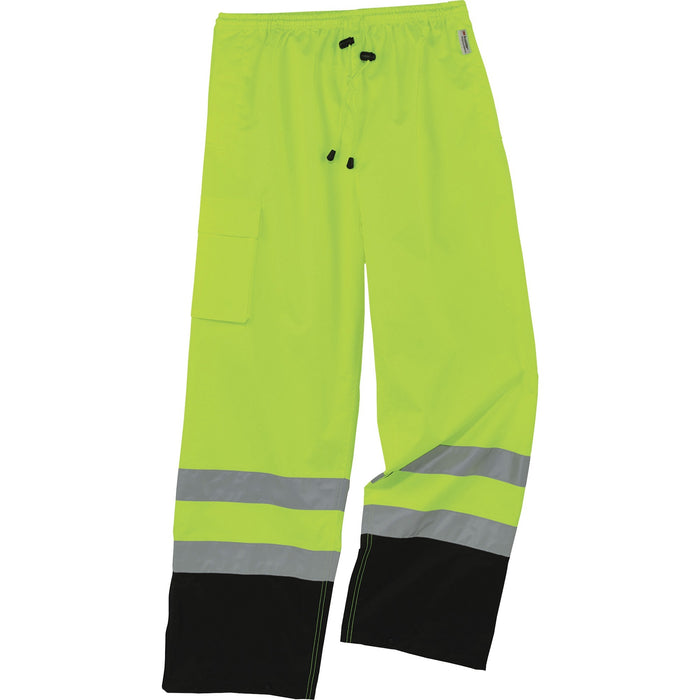 GloWear 8915BK Class E Bottom Rain Pants - EGO25423