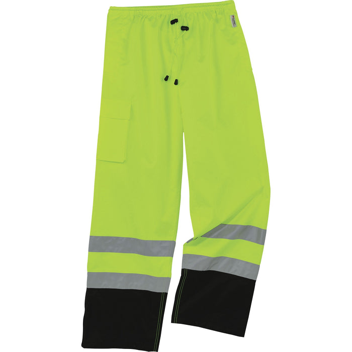 GloWear 8915BK Class E Bottom Rain Pants - EGO25425