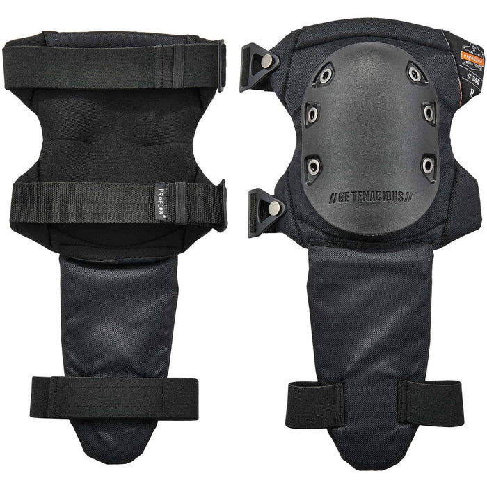 Ergodyne ProFlex 340 Cap Slip-Resistant Knee Pads with Shin Guard - EGO18340