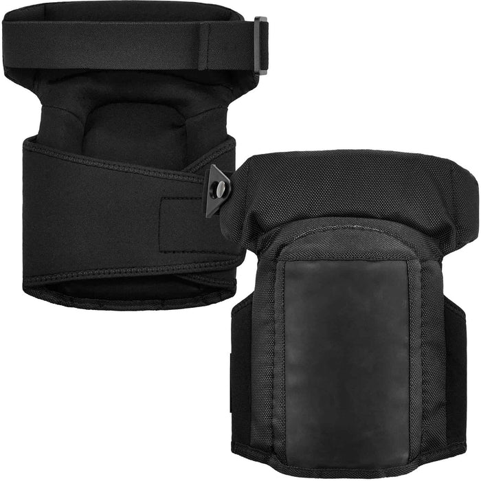 Ergodyne ProFlex 450 Hinged Slip Resistant Soft Cap Gel Knee Pad - EGO18450