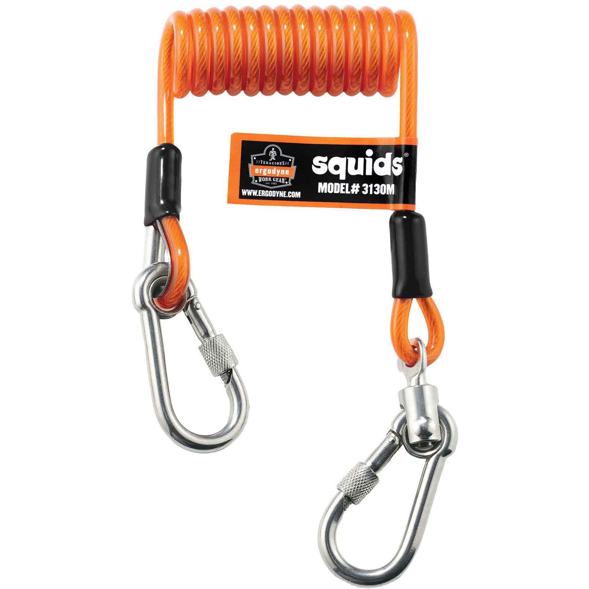 Ergodyne Squids 3139 Tool Lanyard Double-Locking Dual Swivel