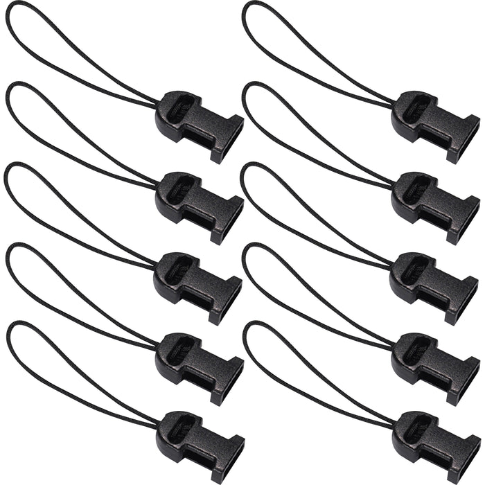 Squids 3133 Barcode Scanner Lanyard - Loop Attachment Replacements (10-Pack) - EGO19165