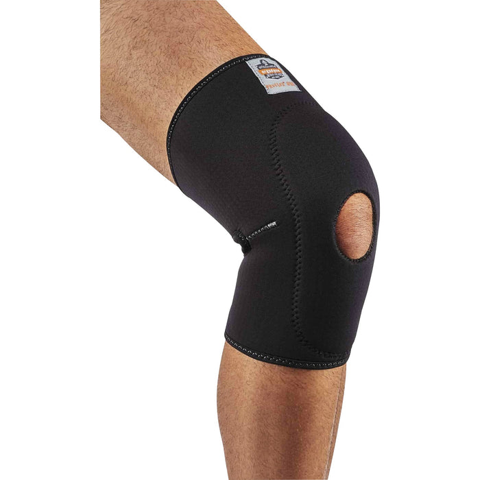 Ergodyne ProFlex 615 Knee Sleeve with Open Patella/Anterior Pad - EGO16532