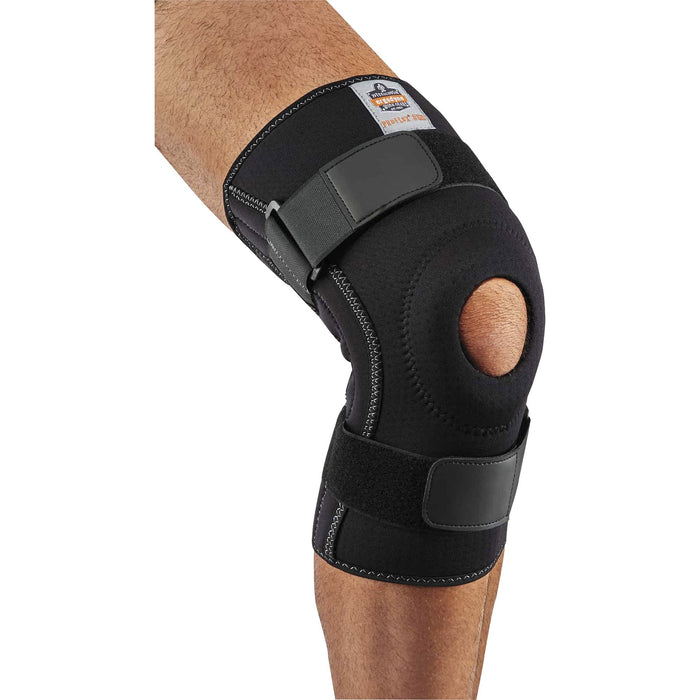 Ergodyne ProFlex 620 Knee Sleeve with Open Patella/Spiral Stays - EGO16542