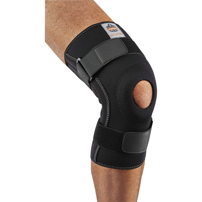 Ergodyne ProFlex 620 Knee Sleeve with Open Patella/Spiral Stays - EGO16546