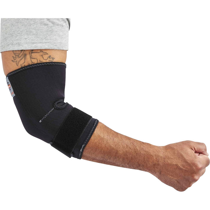 Ergodyne ProFlex 655 Elbow Sleeve with Strap - EGO16582