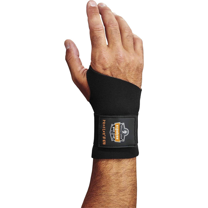 Ergodyne ProFlex 670 Ambidextrous Single Strap Wrist Support - EGO16612