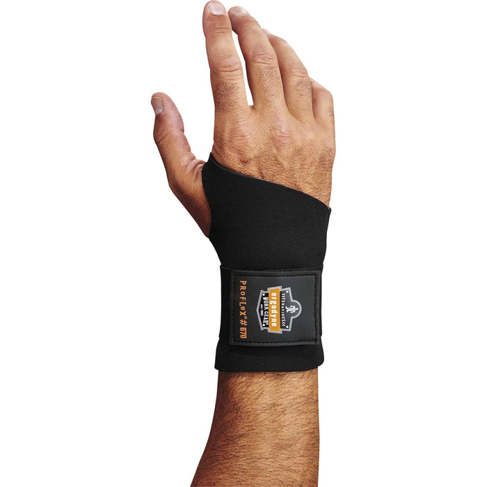 Ergodyne ProFlex 670 Ambidextrous Single Strap Wrist Support - EGO16614