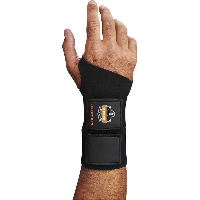 Ergodyne ProFlex 675 Ambidextrous Double Strap Wrist Support - EGO16622