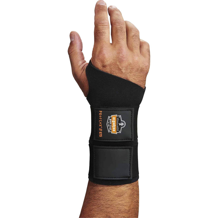 Ergodyne ProFlex 675 Ambidextrous Double Strap Wrist Support - EGO16624