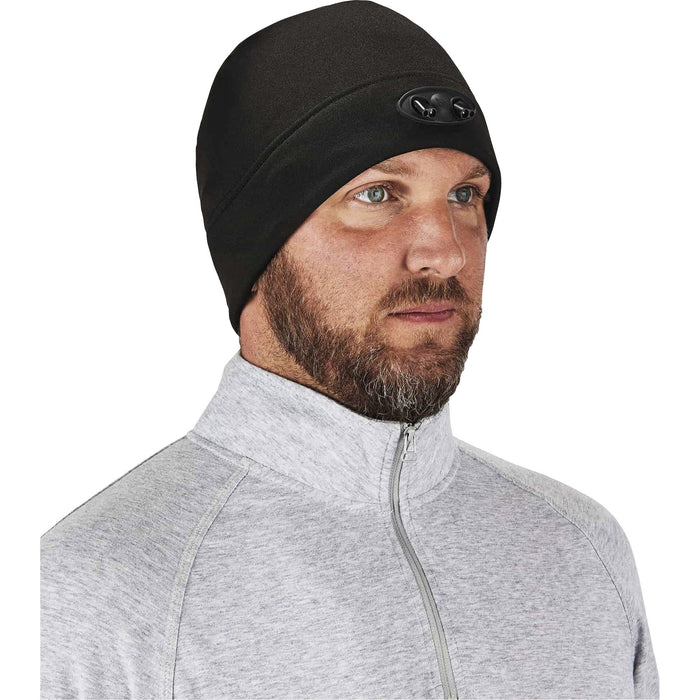 Ergodyne 6804 Skull Cap Beanie Hat with LED Lights - EGO16803