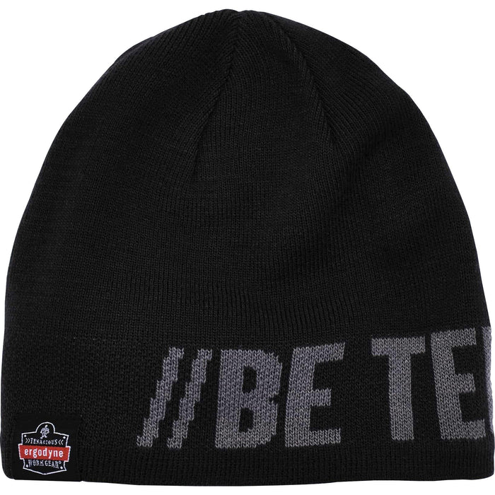 Ergodyne 6819BT Charcoal Be Tenacious Beanie - EGO16819BT