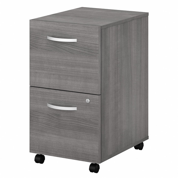 Bush Business Furniture Studio C 2 Drawer Mobile File Cabinet - BSHSCF116PGSU