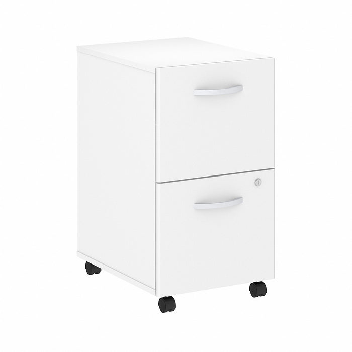 Bush Business Furniture Studio C 2 Drawer Mobile File Cabinet - BSHSCF116WHSU