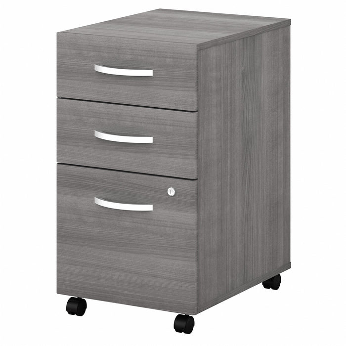 Bush Business Furniture Studio C 3 Drawer Mobile File Cabinet - BSHSCF216PGSU