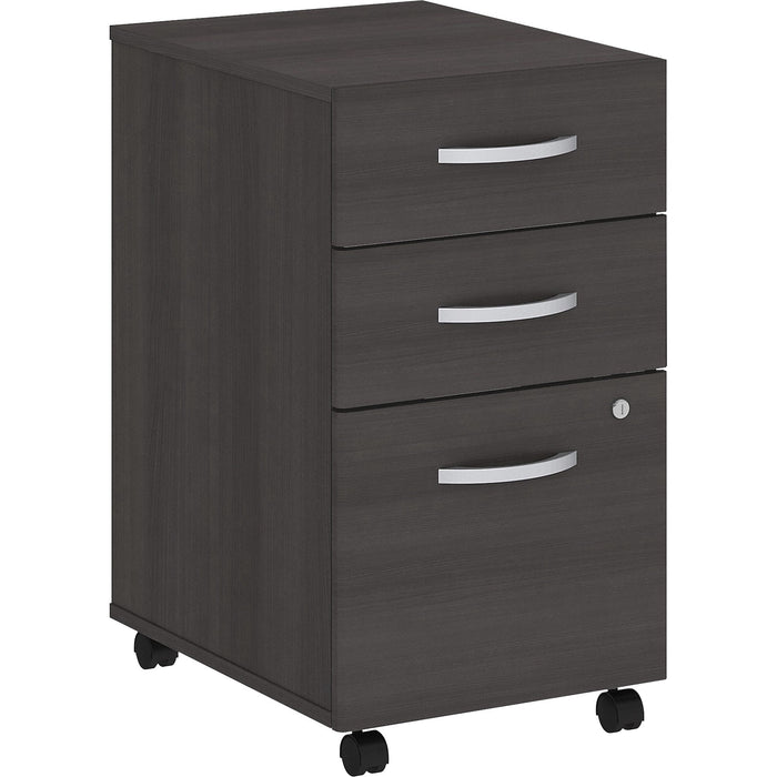 Bush Business Furniture Studio C 3 Drawer Mobile File Cabinet - BSHSCF216SGSU