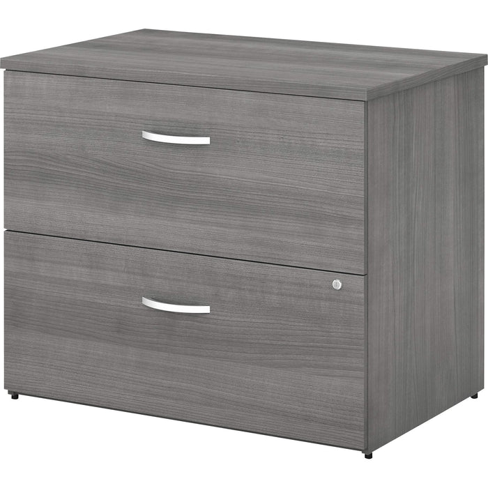 Bush Business Furniture Studio C 2 Drawer Lateral File Cabinet - BSHSCF136PGSU