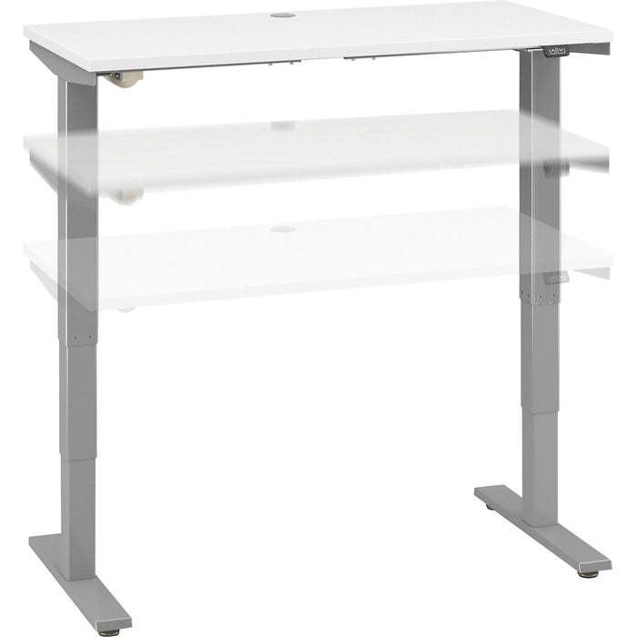 Bush Business Furniture Move 40 Series 48w X 24d Electric Height Adjustable Standing Desk - BSHM4S4824WHSK