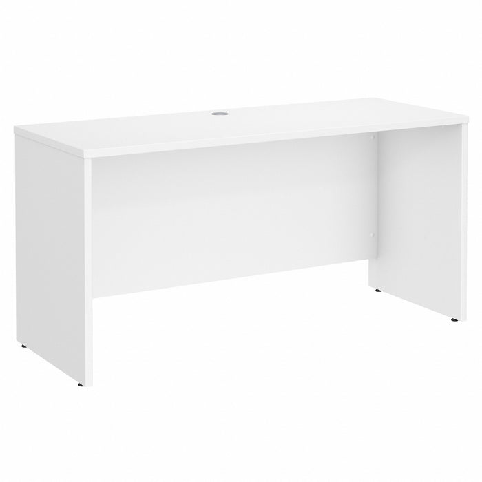 Bush Business Furniture Studio C 60W x 24D Credenza Desk - BSHSCD360WH