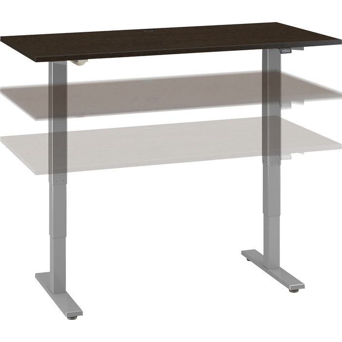 Bush Business Furniture Move 40 Series 60w X 30d Electric Height Adjustable Standing Desk - BSHM4S6030MRSK