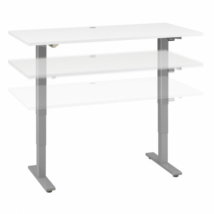 Bush Business Furniture Move 40 Series 60w X 30d Electric Height Adjustable Standing Desk - BSHM4S6030WHSK