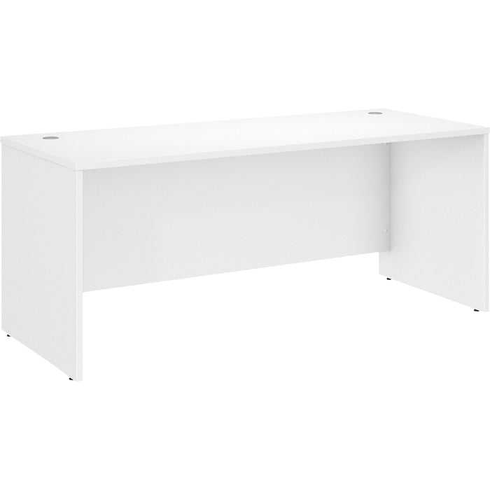 Bush Business Furniture Studio C 72W x 30D Office Desk - BSHSCD272WH