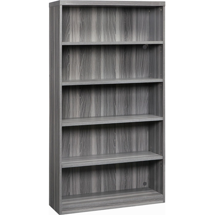 Safco Aberdeen Series 5-Shelf, Bookcase - SAFAB5S36LGS