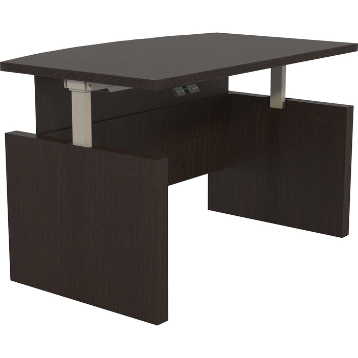 Safco Aberdeen Height-Adjustable Desk - SAFABDH7242LDC