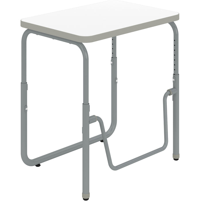 Safco AlphaBetter 2.0 Height - Adjustable Student Desk with Pendulum Bar 22"-30" - SAF1221DE