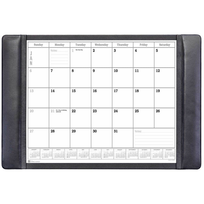 Dacasso Leather Calendar Desk Pad - DACP1040