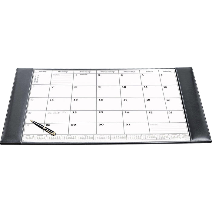 Dacasso Rustic Leather Calendar Desk Pad - DACP1250