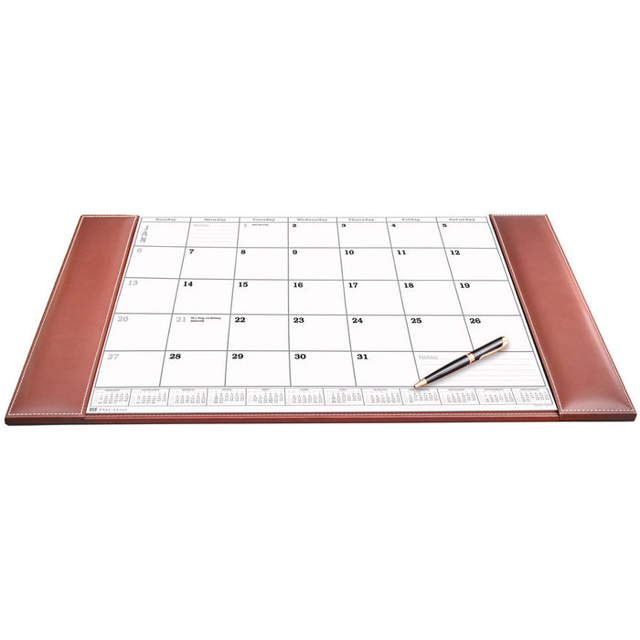 Dacasso Rustic Leather Calendar Desk Pad - DACP3240