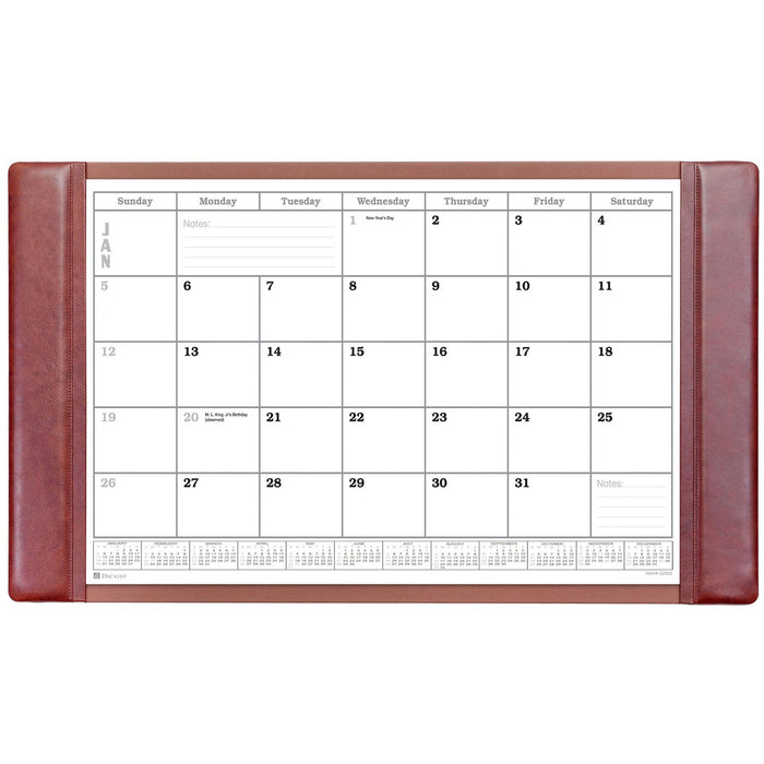 Dacasso Leather Calendar Desk Pad - DACP3050