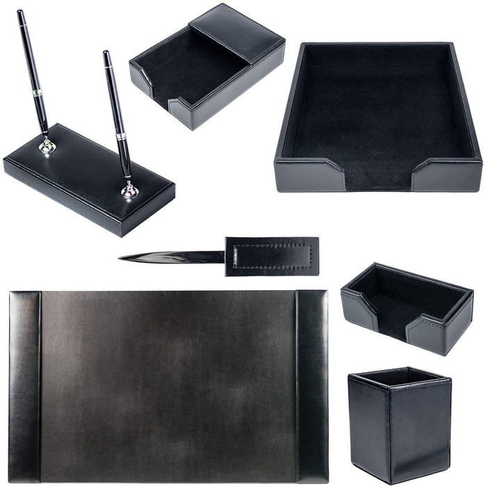 Dacasso Bonded Leather Desk Set - DACD1408