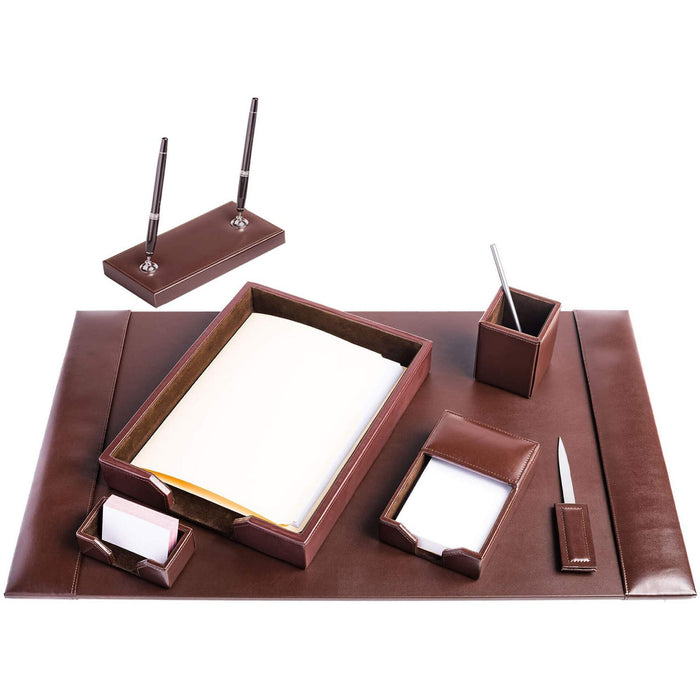 Dacasso Bonded Leather Desk Set - DACD3608