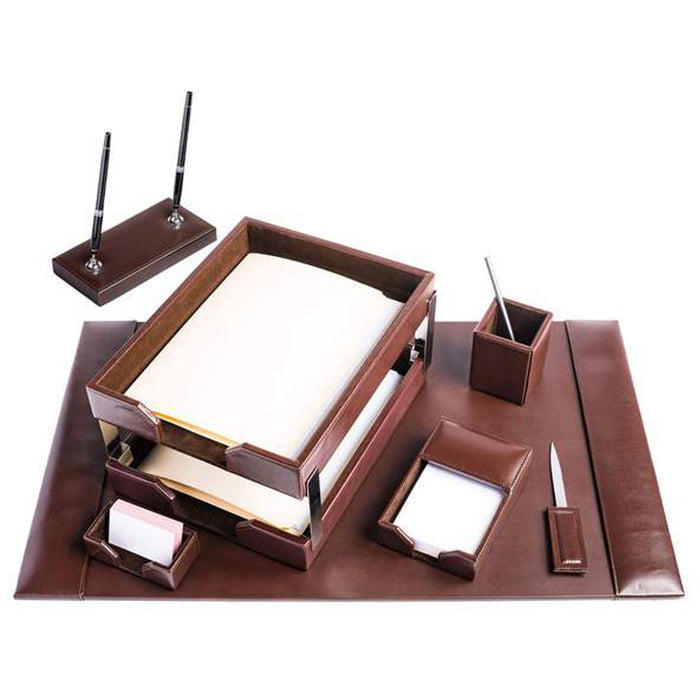 Dacasso Bonded Leather Desk Set - DACD3609