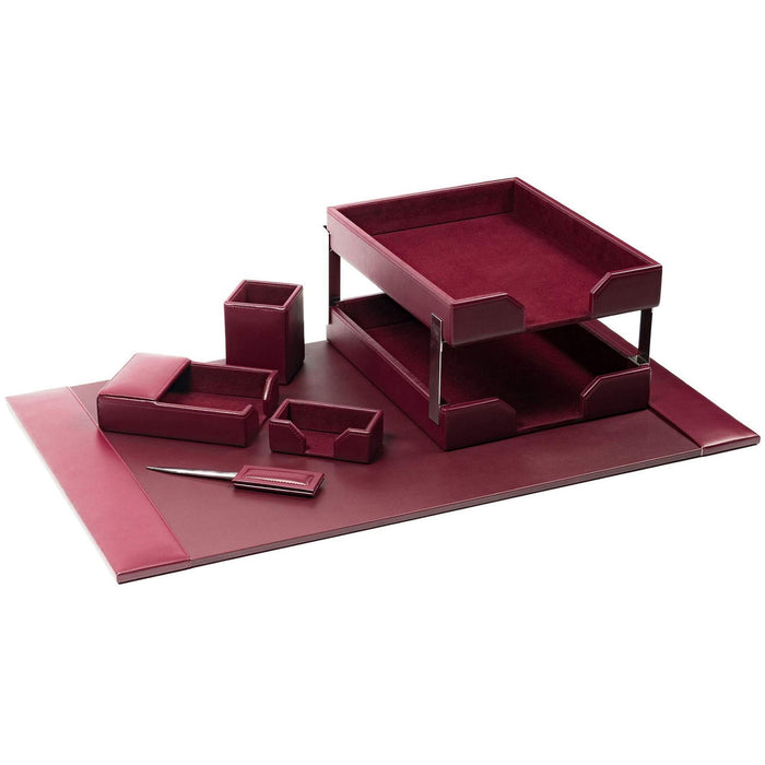 Dacasso Bonded Leather Desk Set - DACD5203