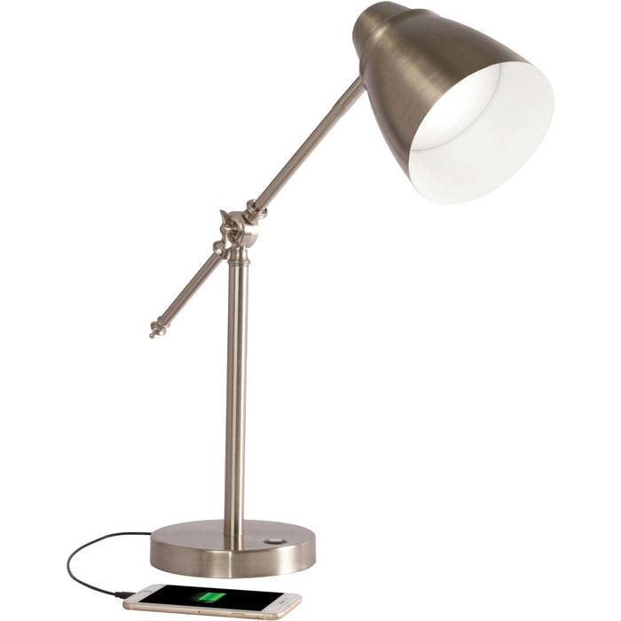 OttLite Desk Lamp - OTTCS01SV9SHPR
