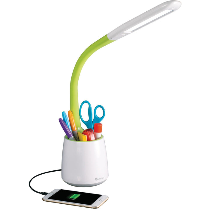 OttLite Desk Lamp - OTTCS59399SHPR