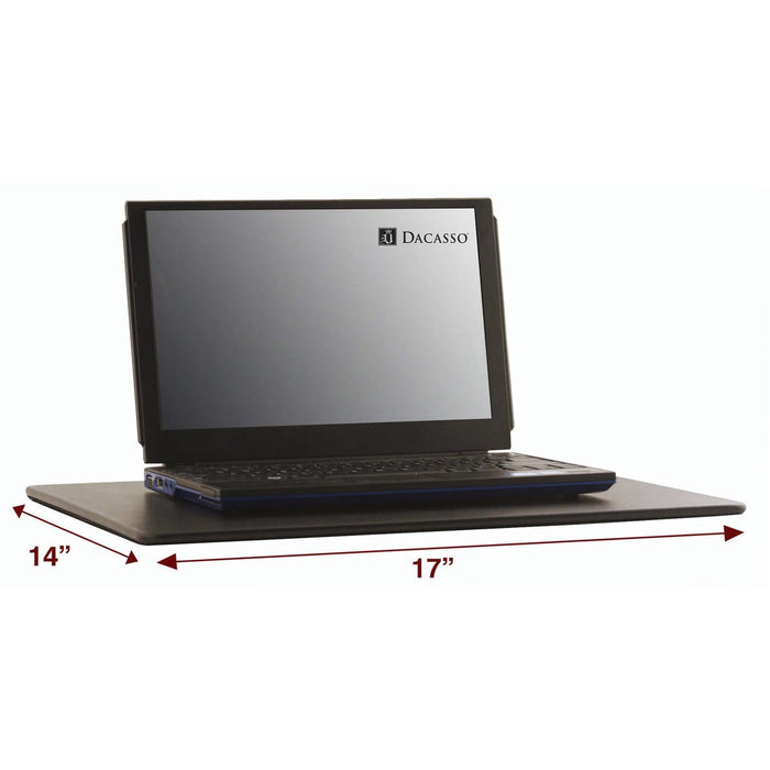 Dacasso Leatherette Lap Desk Pad - DACP1053