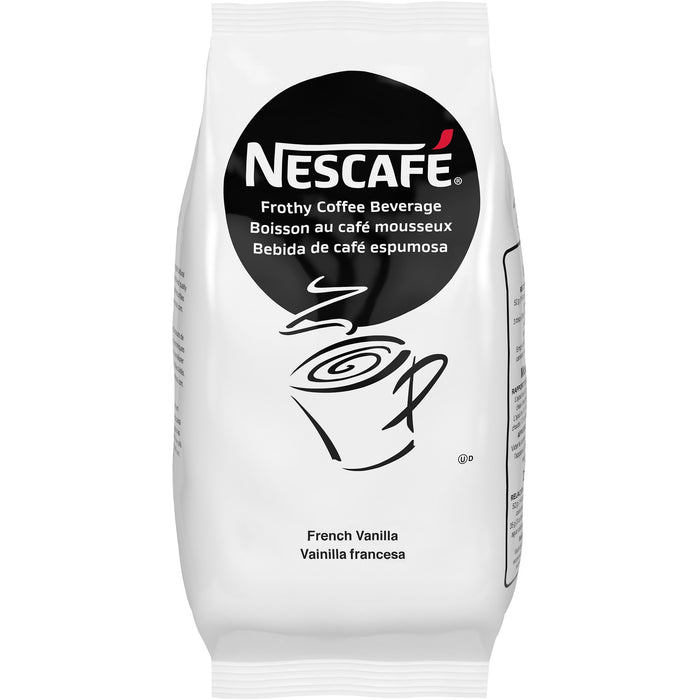 Nestle NESCAFE French Vanilla Frothy Coffee Drink - NES99019