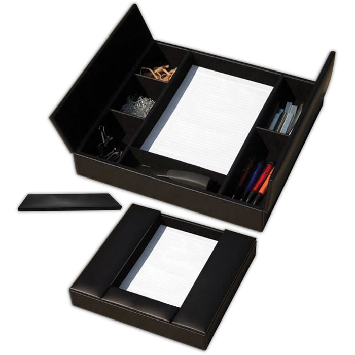 Dacasso Leatherette Enhanced Conference Room Organizer - DACA1390