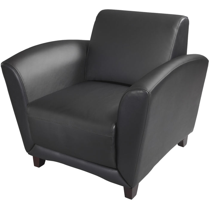 Safco Santa Cruz Lounge Chair - SAFVCC1BLKB