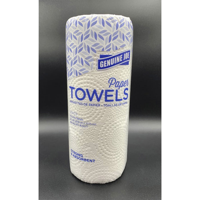Genuine Joe 2-ply Paper Towel Rolls - GJO34070