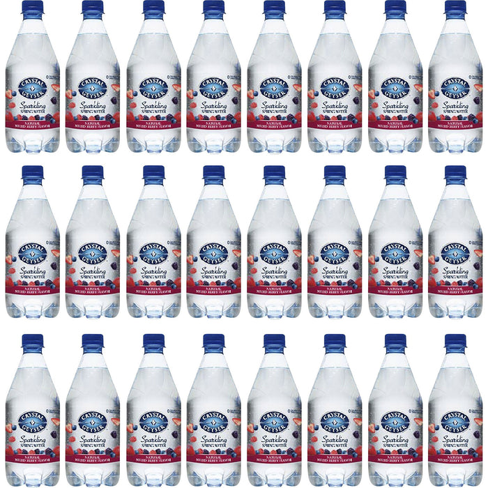 Crystal Geyser Natural Mixed Berry Sparkling Spring Water - CWG40006