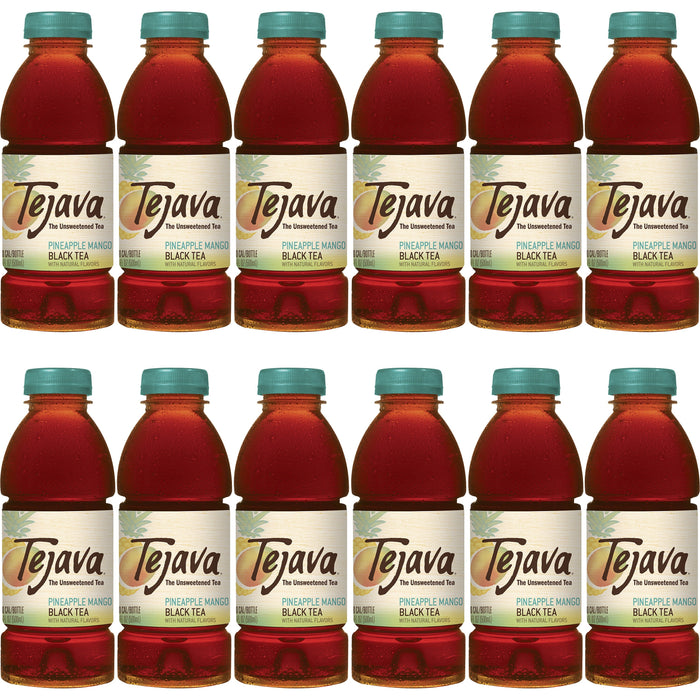 Tejava Pineapple Black Tea Bottle - CWG40318