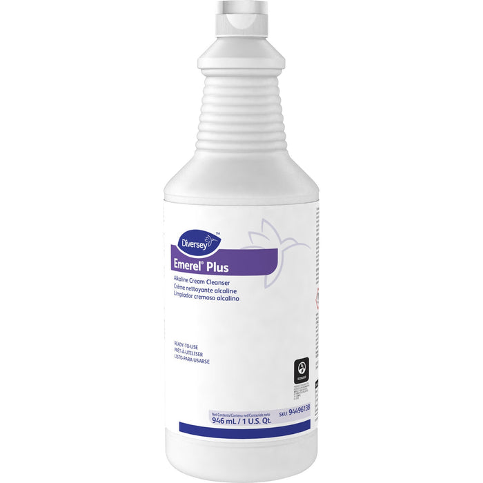 Diversey Emerel Plus Alkaline Cream Cleanser - DVO94496138