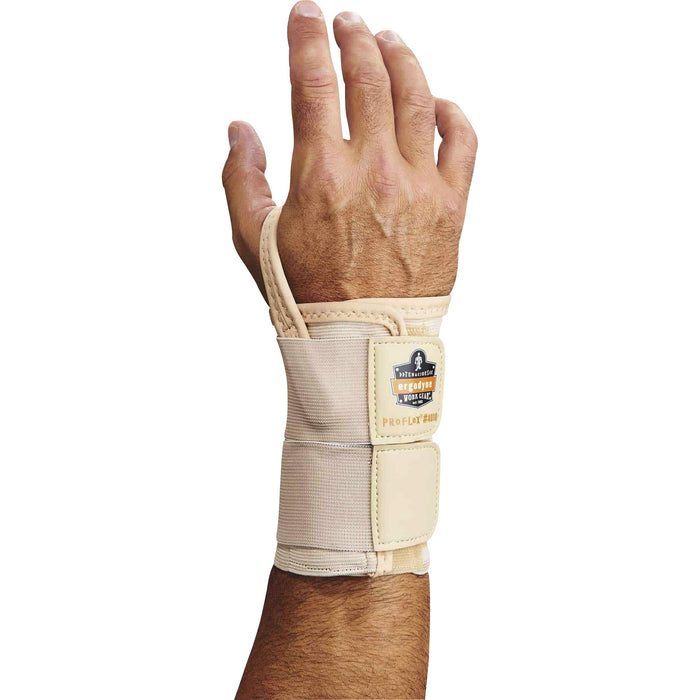 Ergodyne ProFlex 4010 Double Strap Wrist Support - EGO70138